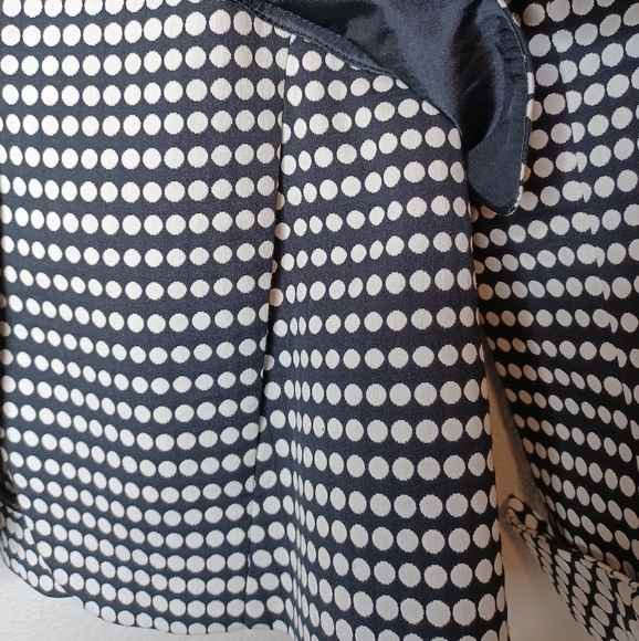 Akris Punto Polka Dot Cotton Blend Blazer - Picture 9 of 13